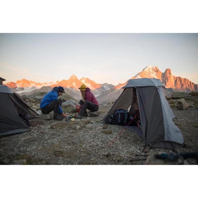 FORCLAZ (フォルクラ) 登山・トレッキング ステンレスクッカーセット