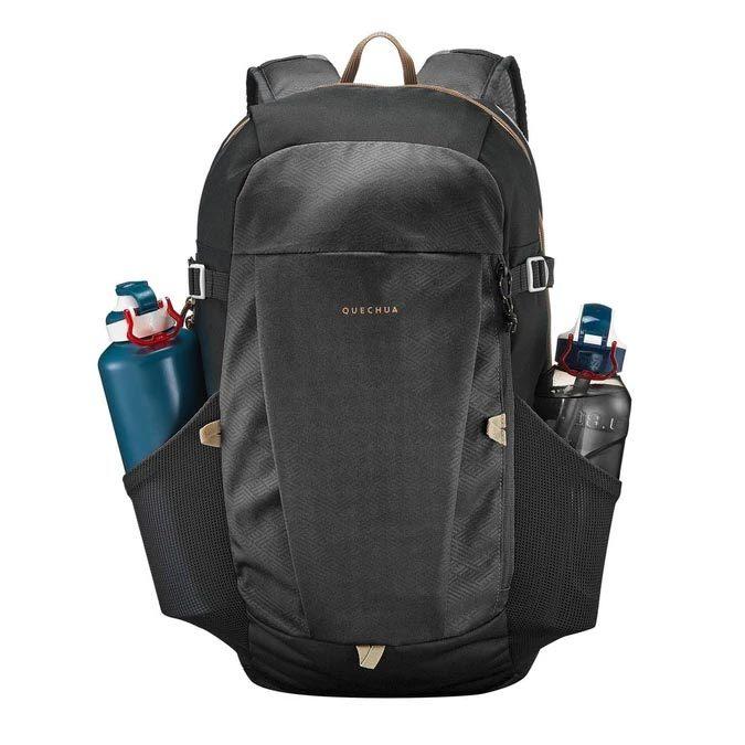 特売 QUECHUA ケシュア 登山 ハイキング バックパック リュック NH 100 20L ブラック 8529024 asakusa