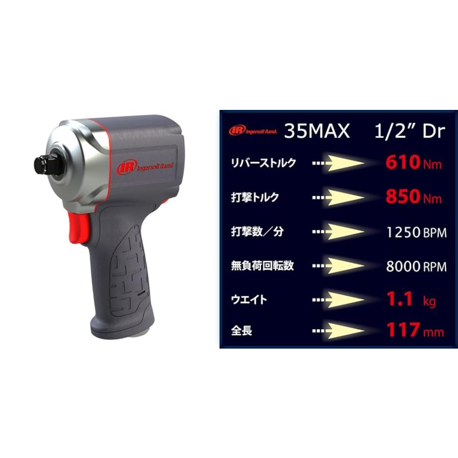 インパクト Ingersoll Rand（インガソール・ランド） 1/2
