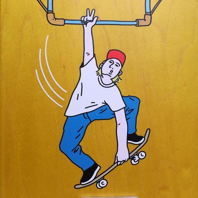 DUGBY LAXTON スケートボード コンプリート DUGBY LAXTON スケートボード コンプリート - メルカリ