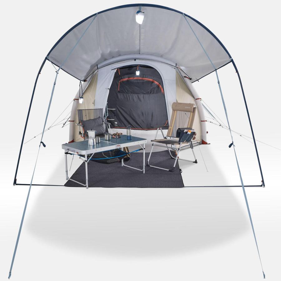 QUECHUA (ケシュア) キャンプ テントエクステンション・タープ AWNING ARPENAZ FRESH デカトロン キャンプ用品