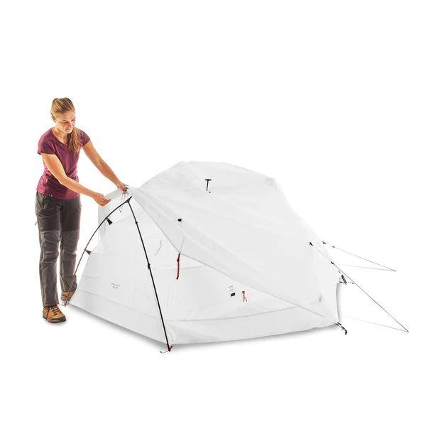  FORCLAZ タープテント MT900 二人用 FORCLAZ (フォルクラ) トレッキング タープテント 超軽量 コンパクト