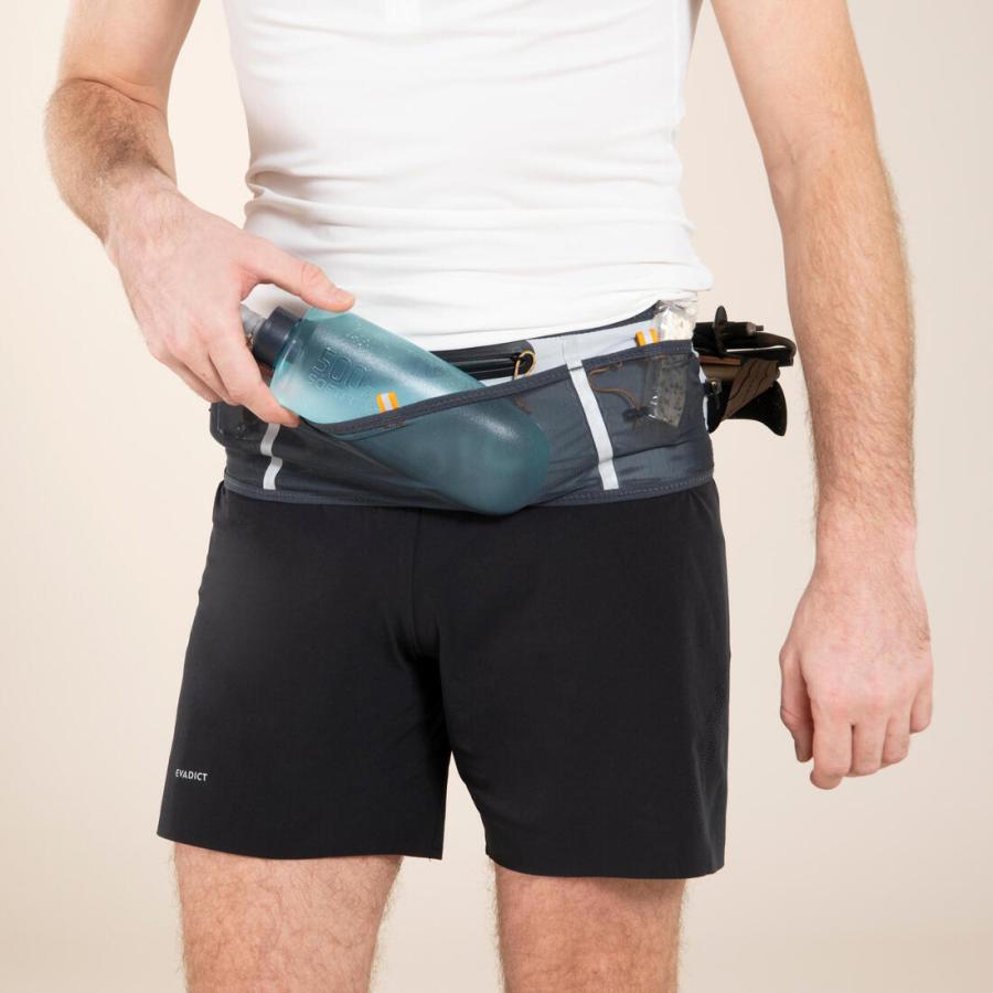 EVADICT（エバディクト）トレイルランニング 軽量ベルト L/XL 8612400 ボディバッグ ウエストポーチ デカトロン