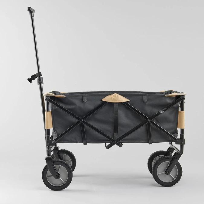 キャンプカート、アウトドアワゴン SALE 特別価格】QUECHUA ケシュア キャンプ 折りたたみ式 アウトドア