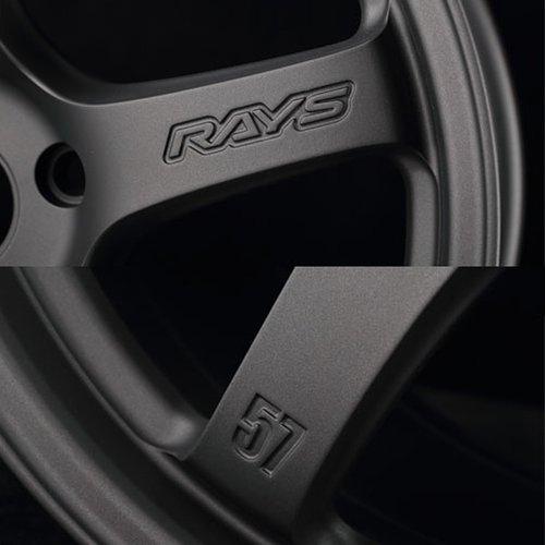 RAYS レイズ 57CR SPEC-D グラムライツ 18インチ 8.5J ホイール 1本