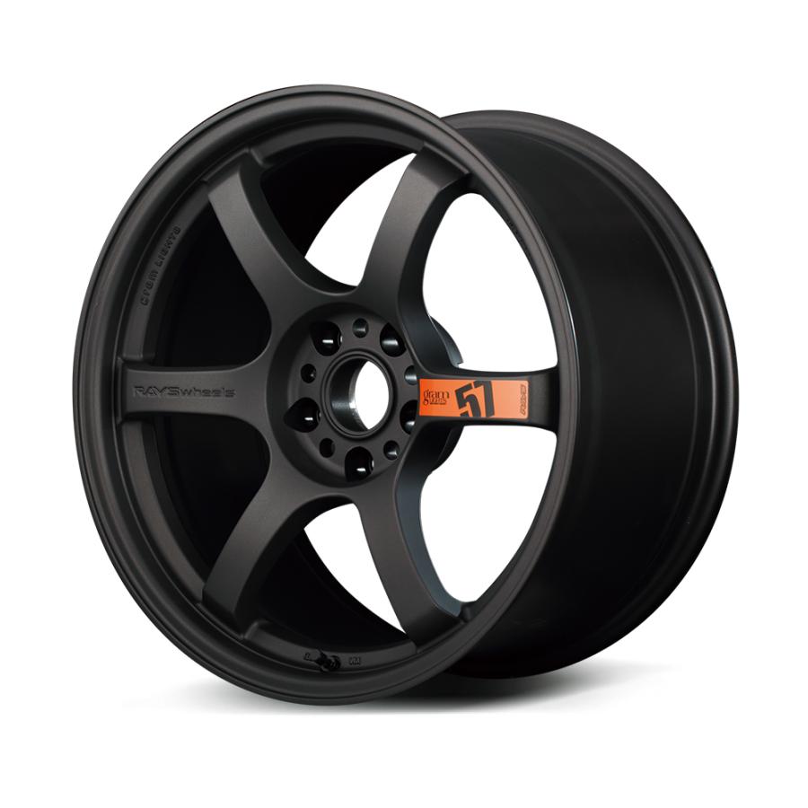 RAYS レイズ 57DR SPEC-D グラムライツ 18インチ 8.5J ホイール 1本 