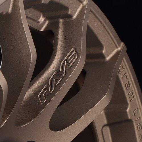 RAYS レイズ 57XR-X グラムライツ ホイール 16インチ 6.0J 1本 プラド