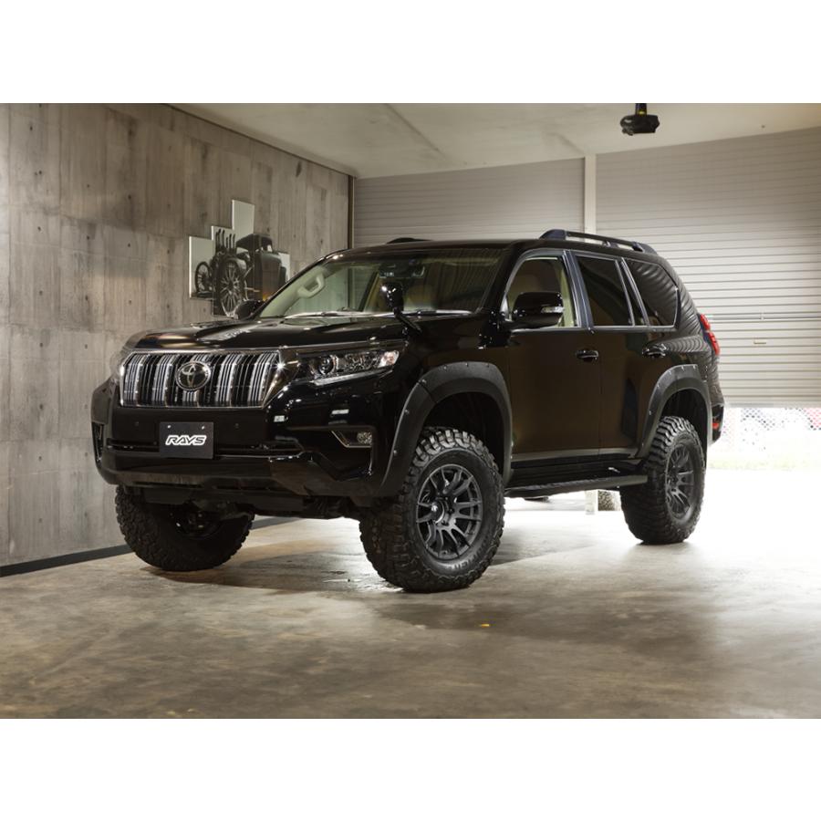 RAYS レイズ 57XR-X グラムライツ ホイール 16インチ 6.5J 1本 プラド