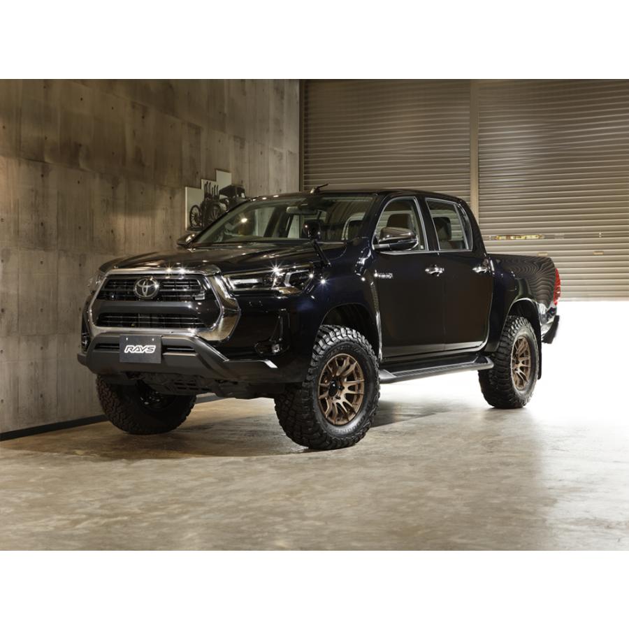 RAYS レイズ 57XR-X グラムライツ ホイール 16インチ 6.5J 1本 プラド