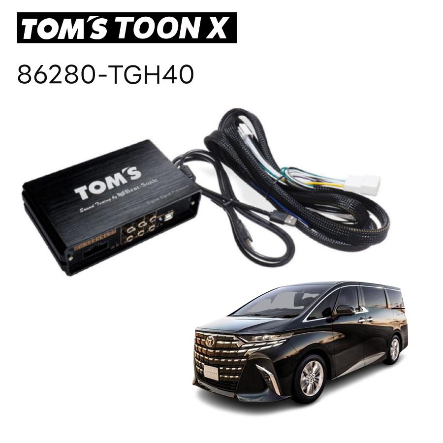 TOM'S(自動車用品) TOM'S TOON X トムス トーンエックス 86280 TOM'S(自動車用品) TOM'S TOON X トムス トーンエックス 86280