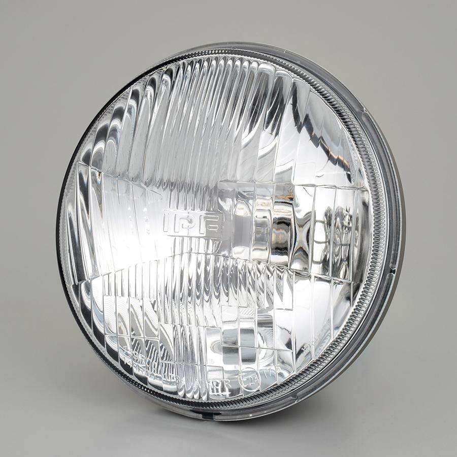 丸2灯式 レンズカット ヘッドランプ IPF 品番9211 Eマーク取得 ロービーム車検対応 クラシカルデザイン | IPF | 01