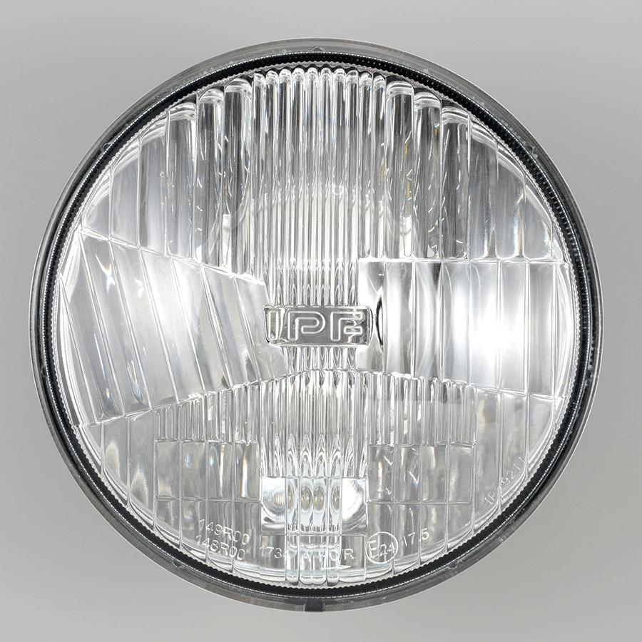 丸2灯式 レンズカット ヘッドランプ IPF 品番9211 Eマーク取得 ロービーム車検対応 クラシカルデザイン | IPF | 02