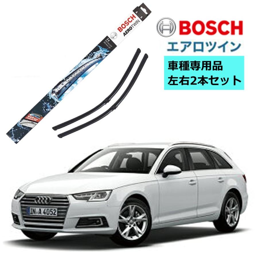 BOSCH（ボッシュ） ワイパー A298S AUDI アウディ A4 1.4 2.0 TFSI