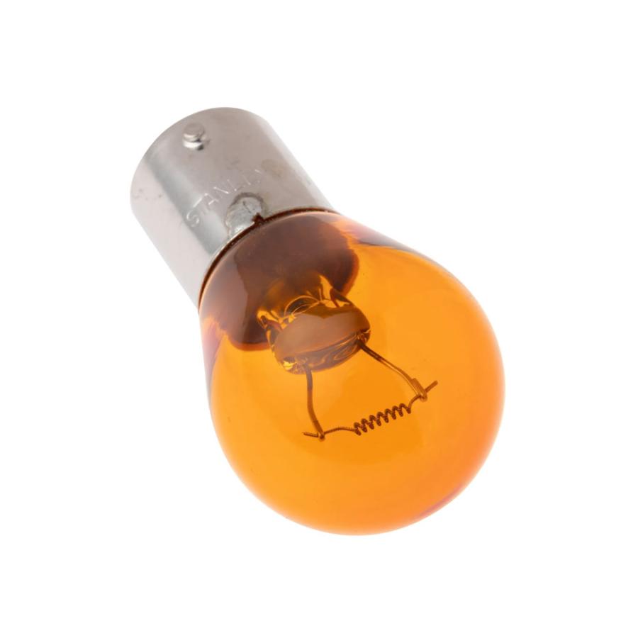 専用！　左マリーのみ スタンレー電気 A4958 スタンレー 電球 S25 24V 21W BAU15s アンバー