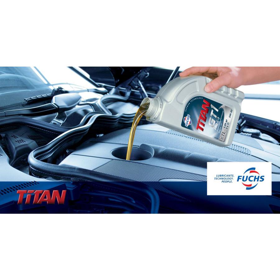 FUCHS（フックス） フックスオイル TITAN ATF 7134 FE 5L A602018830