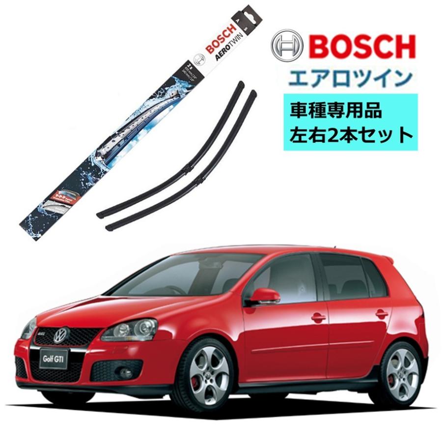 BOSCH ボッシュ ワイパー A980S フォルクスワーゲン ゴルフV 1.4 1.6 2.0 ヴァリアント ゴルフVI 1.2 1.4 2.0 車種専用品 | BOSCH（DIY、工具）