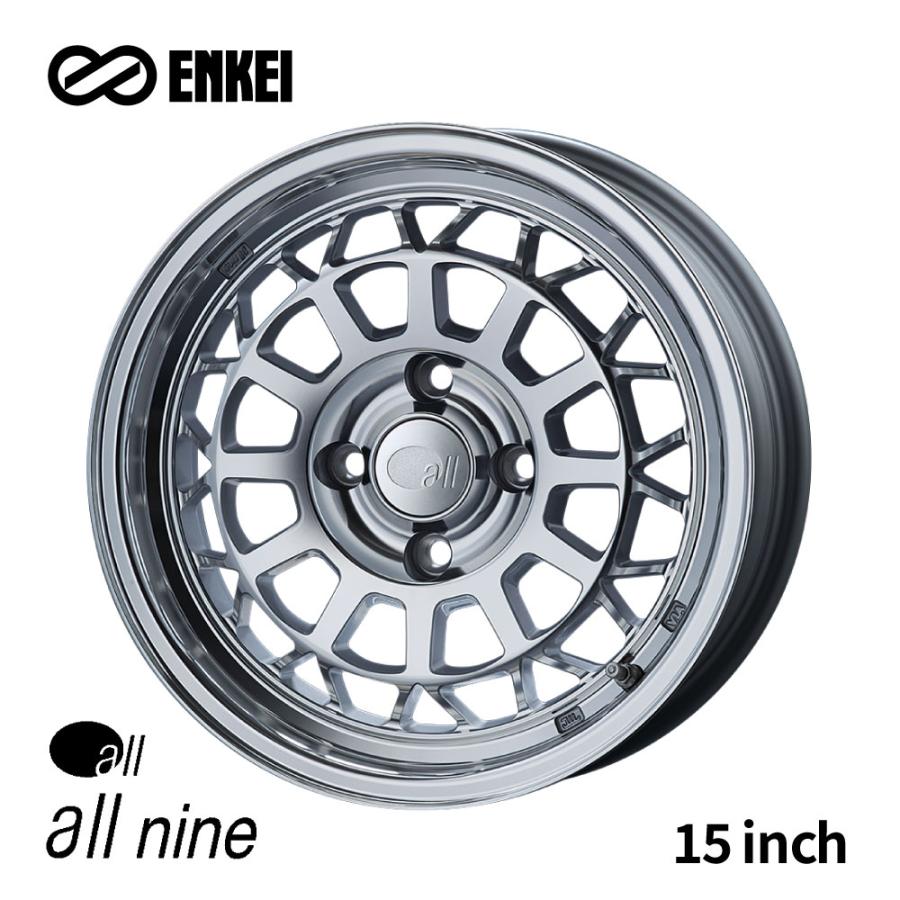 ENKEI（エンケイ） all nine オールナイン ホイール 15インチ 6.0J