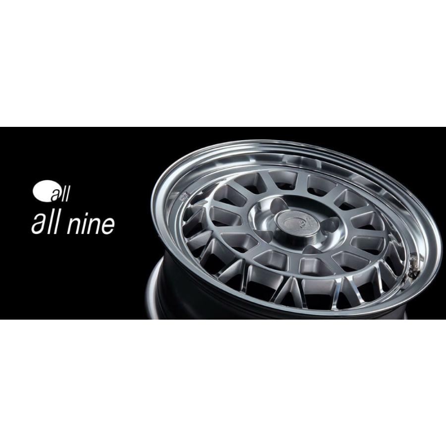 ENKEI（エンケイ） all nine オールナイン ホイール 15インチ 6.0J