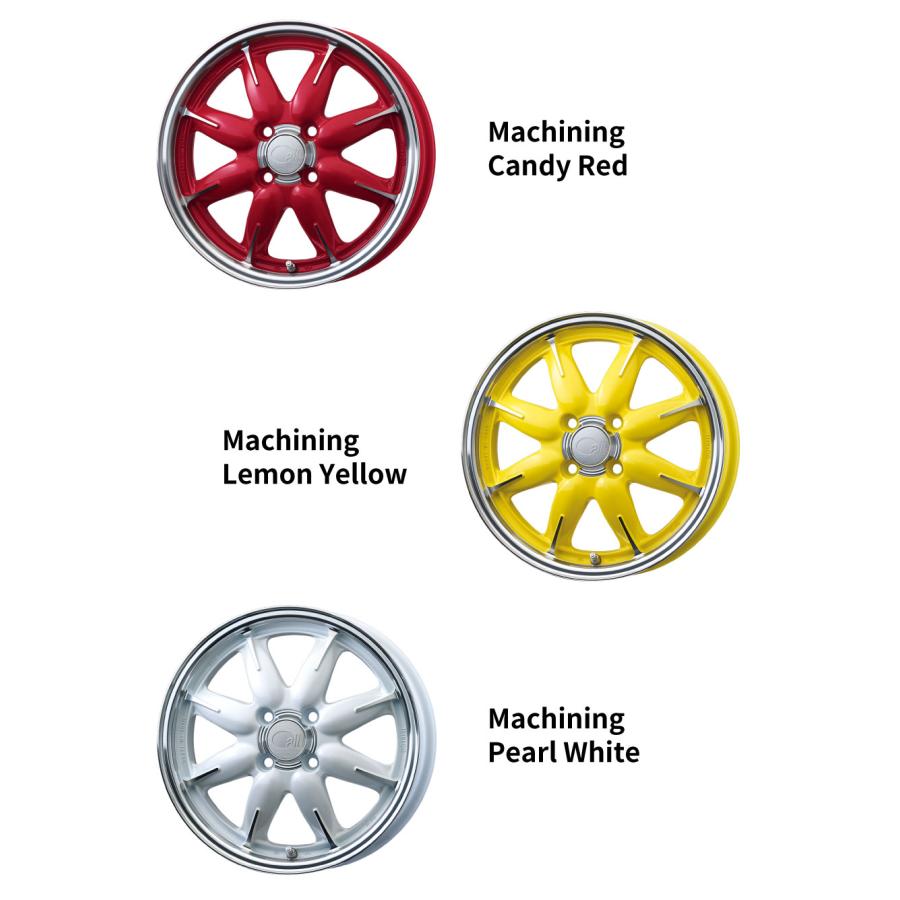 ENKEI（エンケイ） all one オールワン ホイール 15インチ 5.0J +45 4H