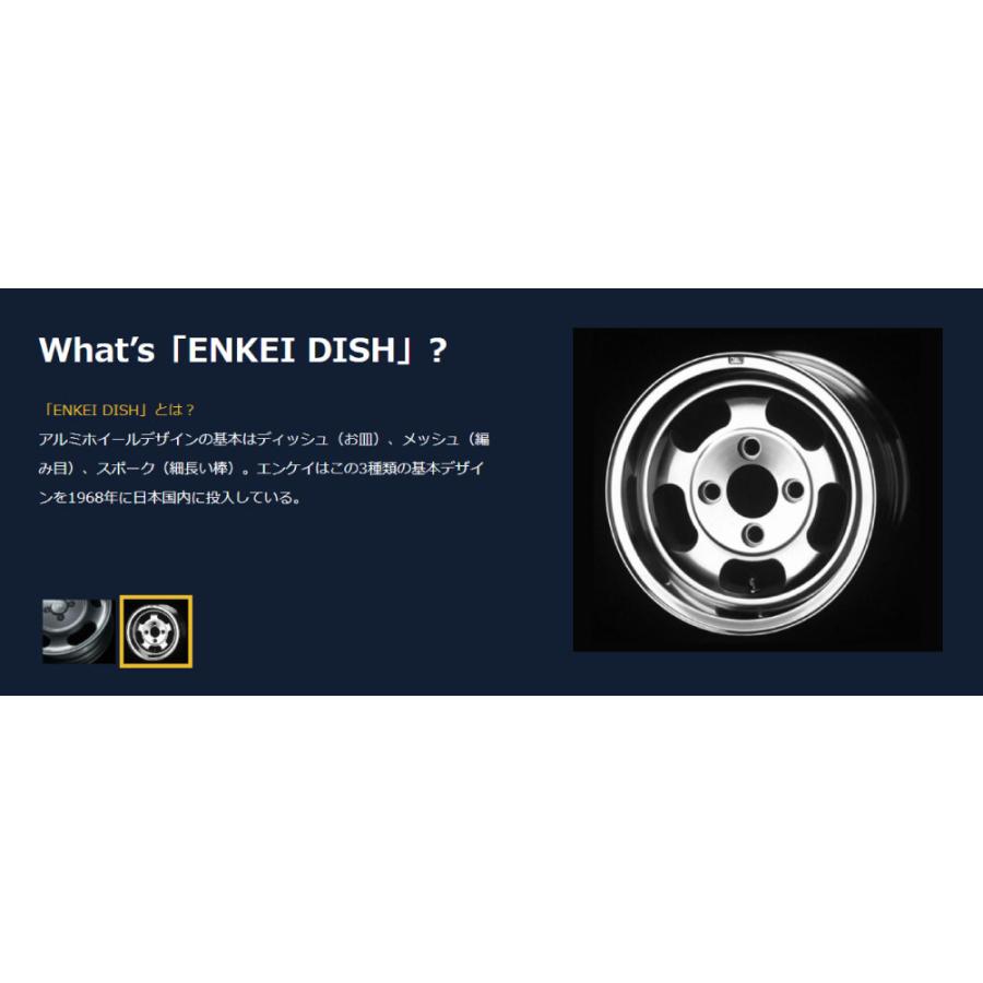 エンケイ all seventeen オールセブンティーン ホイール 15インチ 5.5J +45 4H PCD100 マシニングシルバー カスタム ドレスアップ ENKEIの画像