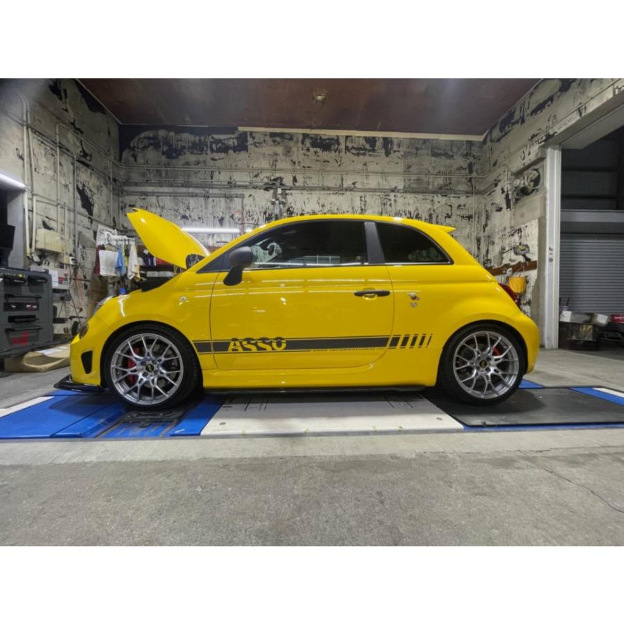 アバルト595 ASSO ASSPIDE ロワードスプリング Ver-2 中古 ASSPIDE ロワードスプリング Ver-2 ABARTH500 ABARTH595 ABARTH695