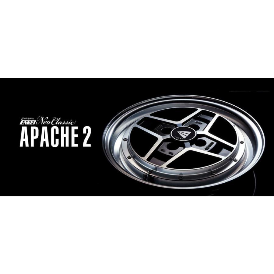 ENKEI（エンケイ） APACHE2 NeoClassic ホイール 15インチ 5.0J イン