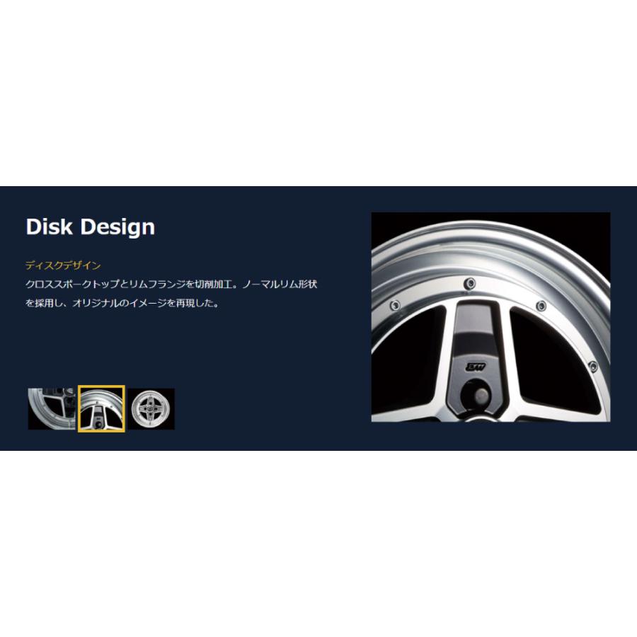 エンケイ APACHE2 NeoClassic ホイール 15インチ 5.0J インセット+45 4H PCD100 ブラック ゴールド レッド ネオクラシック 復刻デザイン カスタム ENKEI 爆買 | ENKEI | 03