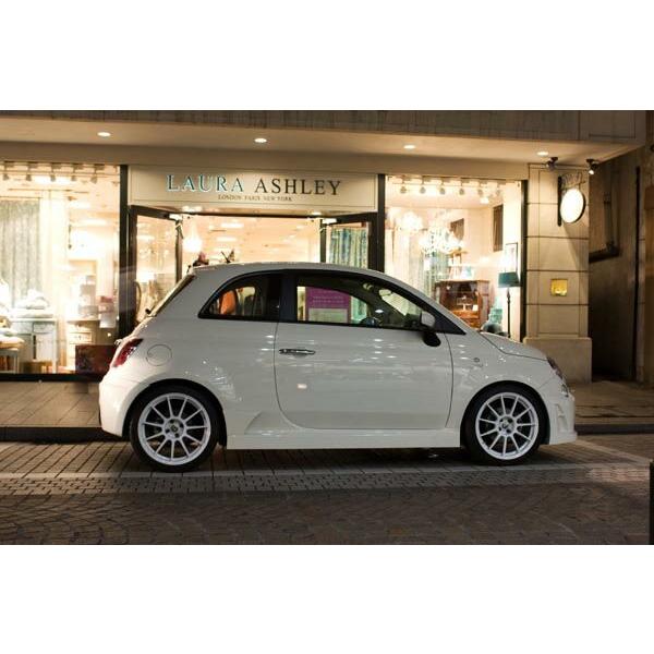 Partire サイドスカート FIAT500 Ino la Design 受注生産 ASSO アッソ
