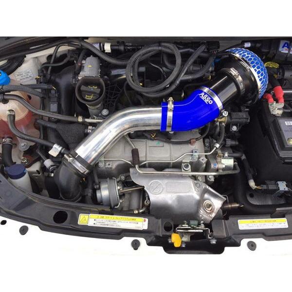 ハイパワー吸速アクセレーターキット FIAT500 TwinAir用 Ino la Design