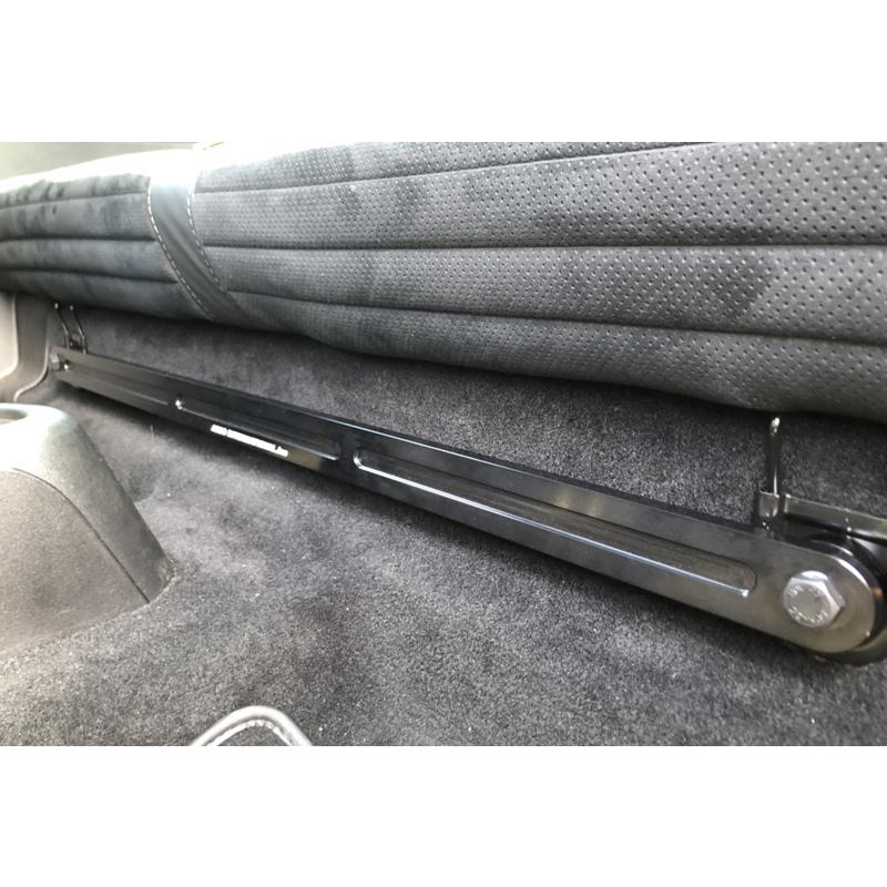 ASSPIDE パフォーマンスアンダーシートプレート ABARTH500/ABARTH595/ABARTH695 補強パーツ ASSO アッソ