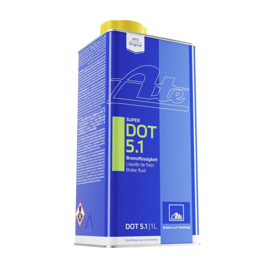ブレーキフルード SUPERDOT5.1 1L 非吸湿性 ドライ沸点 : 265