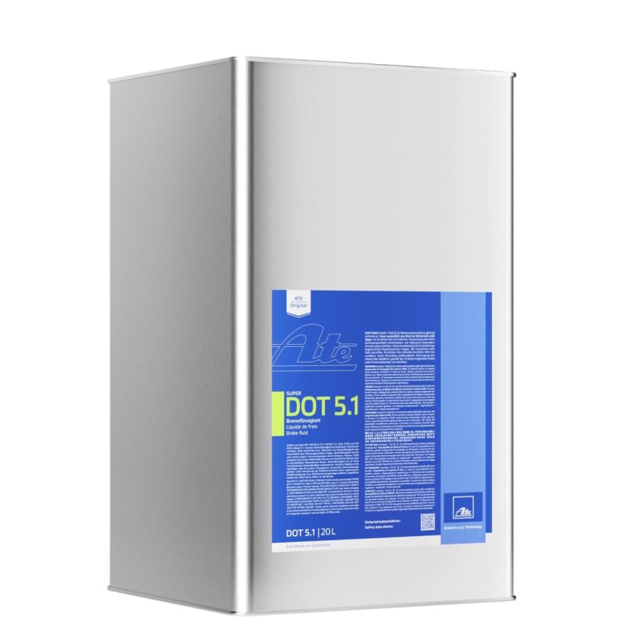 ブレーキフルード SUPERDOT5．1?20L 非吸湿性 ドライ沸点