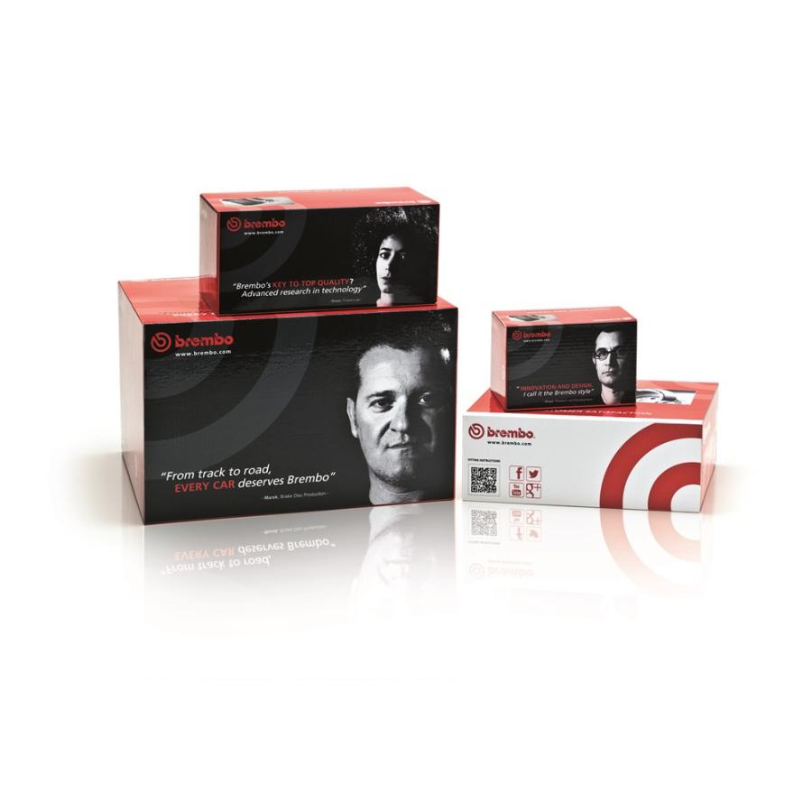 brembo（ブレンボ） 08.7104.11 brembo ブレーキディスク リア 左右