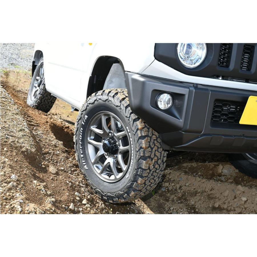 正規輸入品 BFGoodrich オールテレーン LT225/65R17 107/103S LRD RBL  BFグッドリッチ ALL-TERRAIN T/A KO2 705800 17インチ 単品 タイヤ ライトトラック規格｜norauto｜07