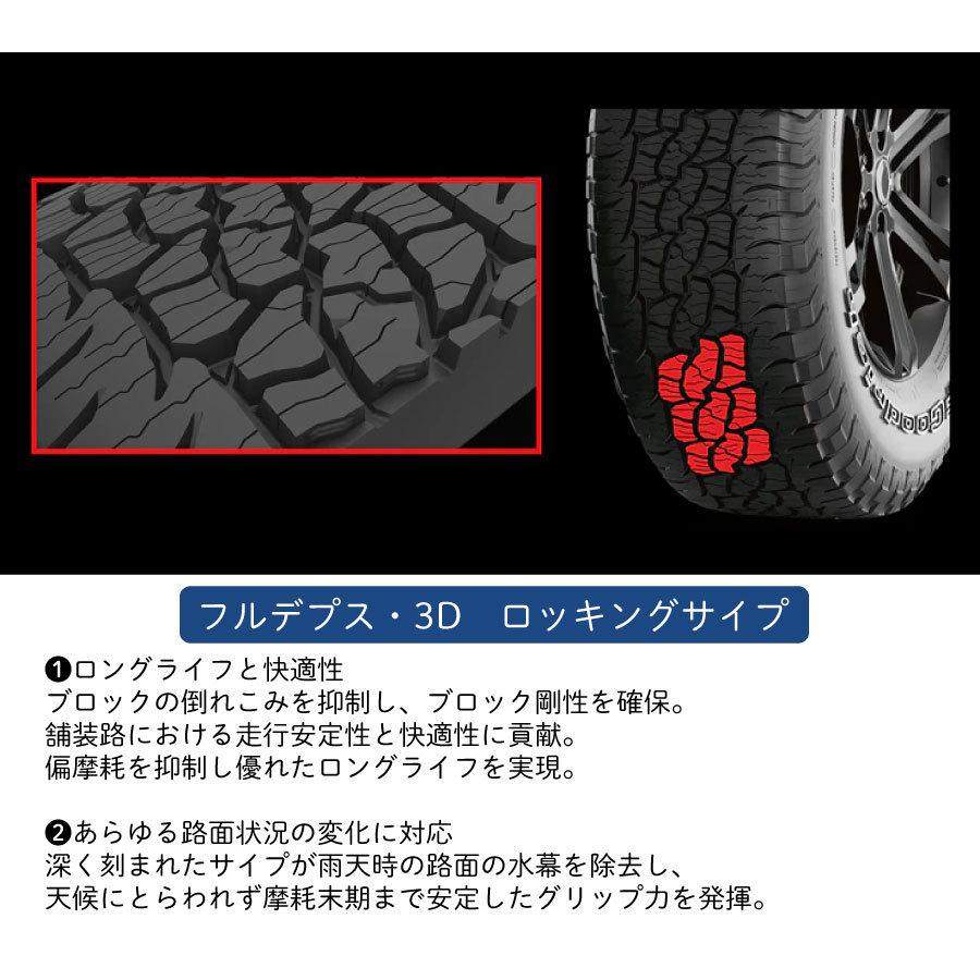 正規輸入品 BFGoodrich トレールテレーン 245/50R20 102H BFグッド