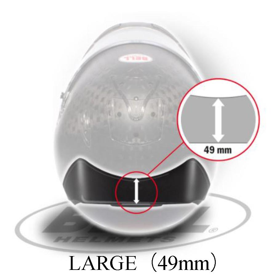 BELL（ベル） BELL Racing リアスポイラー エアロパーツ ヘルメット用