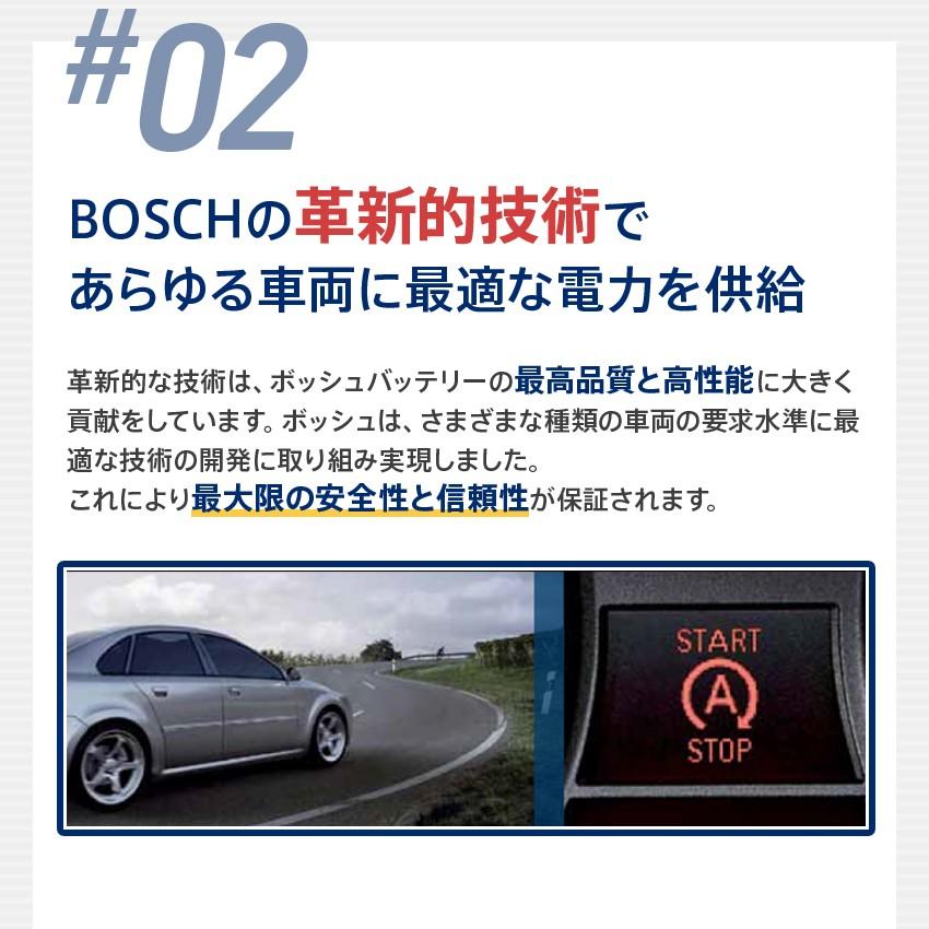 BOSCH（DIY、工具） ボッシュ バッテリー ドイツ製 BOSCH AGM