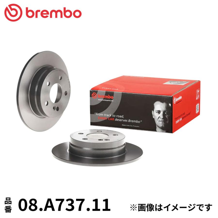 brembo（ブレンボ） 08.A737.11 ブレーキディスク ローター 左右セット