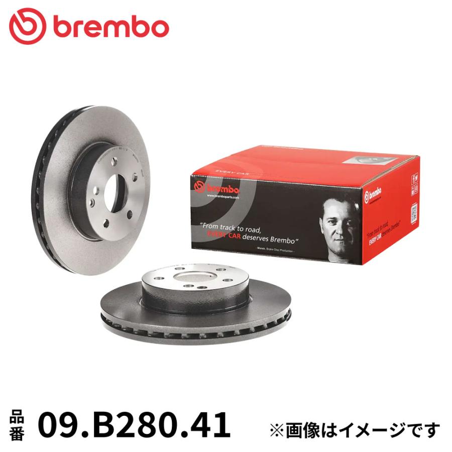 brembo（ブレンボ） 09.B280.41 ブレーキディスク ローター 左右セット