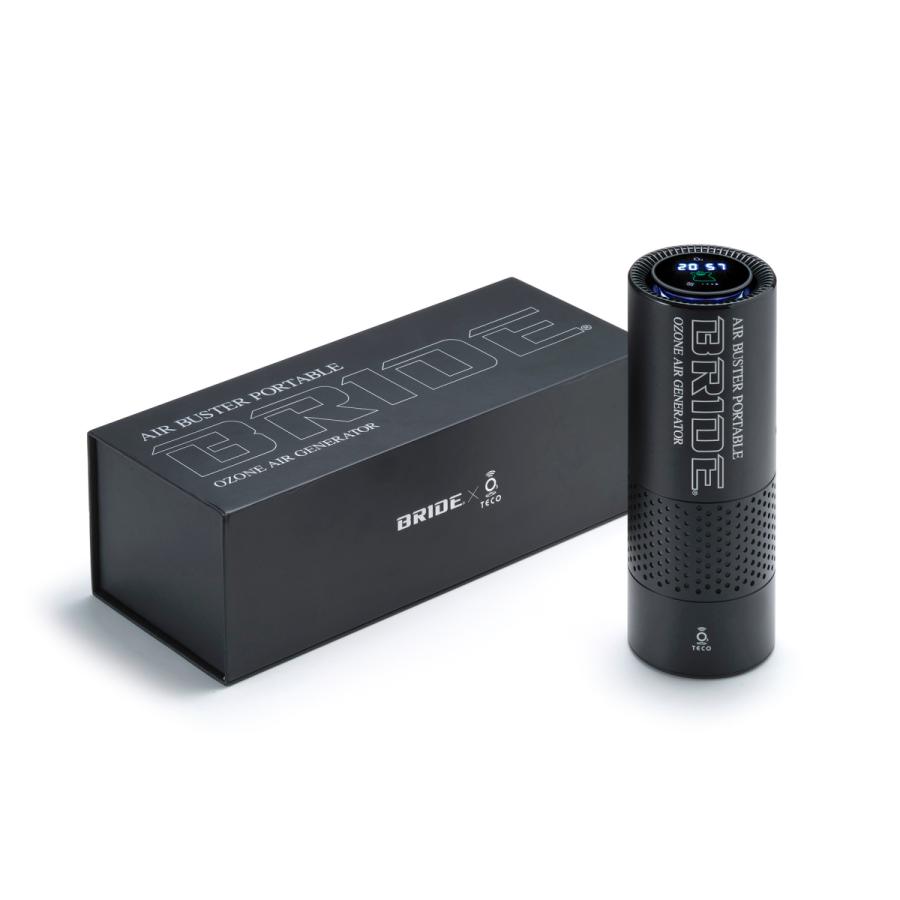 BRIDE（ブリッド） エアバスターポータブルBRIDEエディション ブラック 