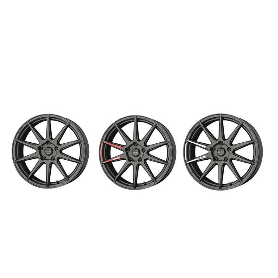 by AME サーキュラー C10R 18インチ 7.0J CIRCLAR C10R ホイール ブラック ドレスアップ 10スポーク かっこいい KYOHO オールシーズンの画像