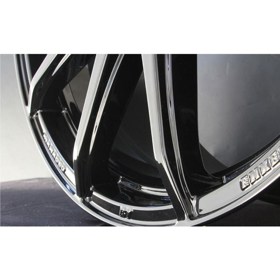 by AME サーキュラー C10R 18インチ 7.0J CIRCLAR C10R ホイール ブラック ドレスアップ 10スポーク かっこいい KYOHO オールシーズンの画像