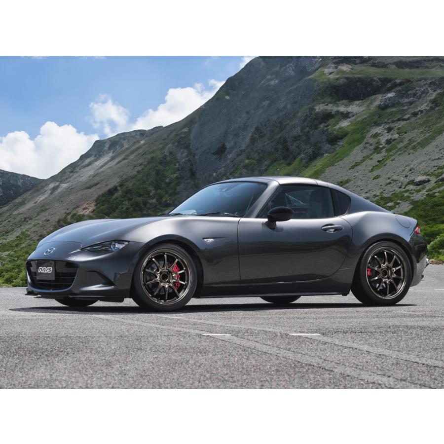 RAYS レイズ CE28N-PLUS VOLK RACING 17インチ 7.5J シャイニング