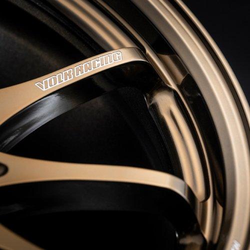 RAYS レイズ CE28N-PLUS VOLK RACING 17インチ 7.5J シャイニング