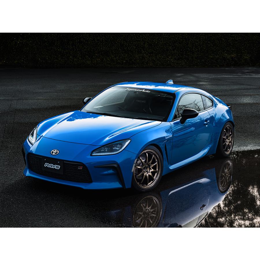 RAYS レイズ CE28N-PLUS VOLK RACING 17インチ 8.5J シャイニング