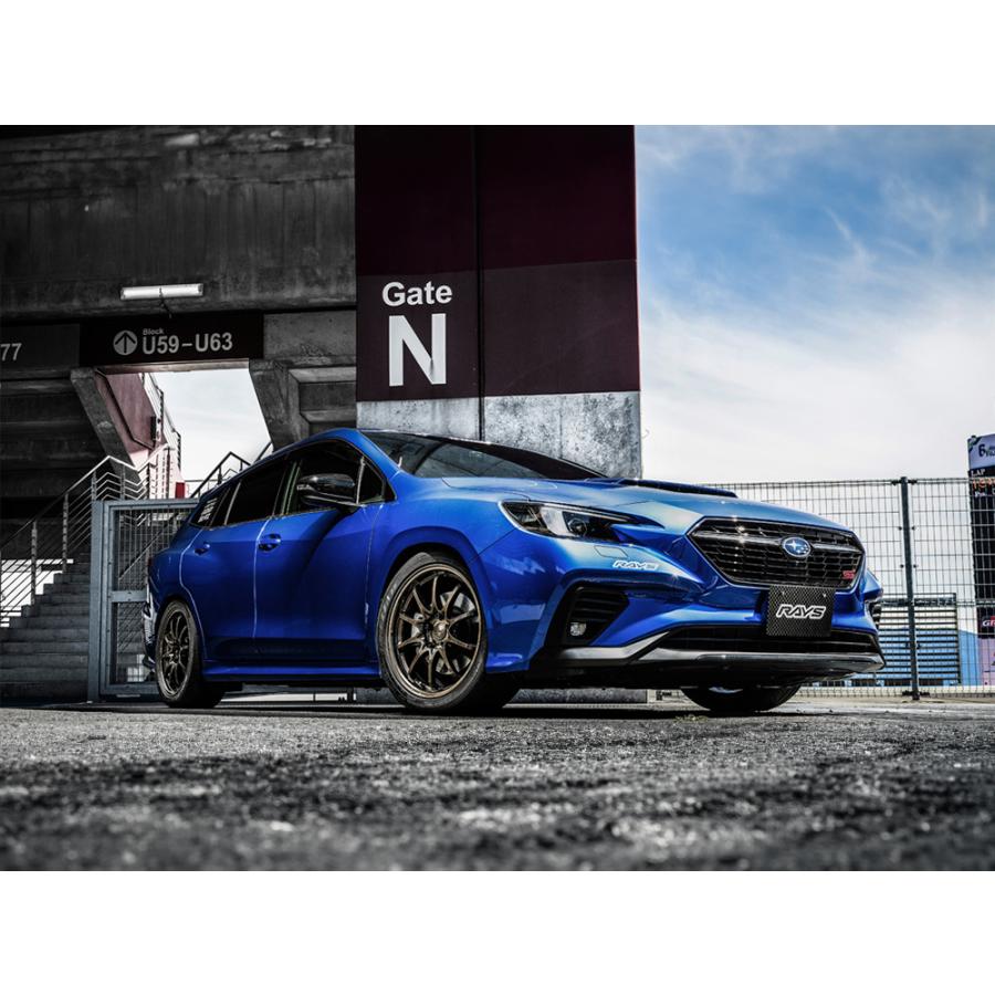 RAYS レイズ CE28N-PLUS VOLK RACING 17インチ 9.0J シャイニング
