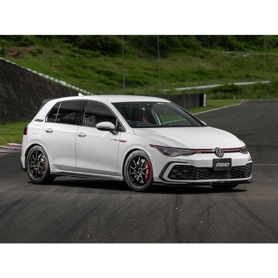 RAYS レイズ CE28N-PLUS VOLK RACING 18インチ 8.5J シャイニング