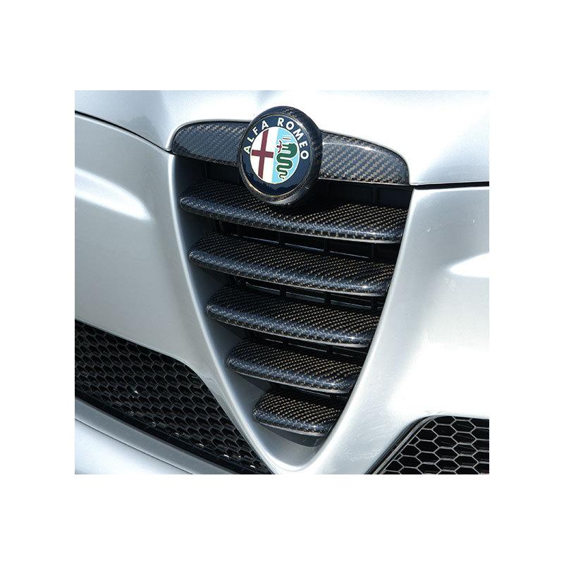 受注生産品 Cuore カーボングリル 147後期 ASSO アッソ AlfaRomeo