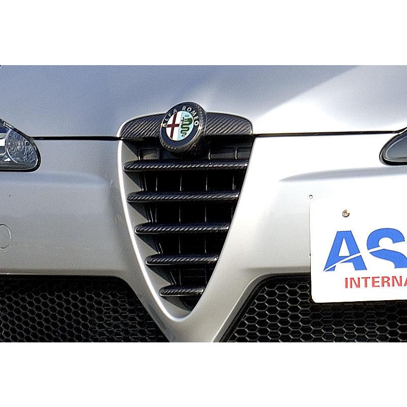 受注生産品 Cuore カーボングリル 147後期 ASSO アッソ AlfaRomeo