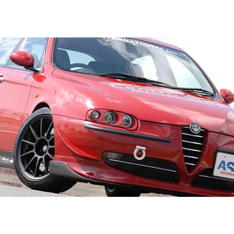 受注生産品 Cuore カーボンアンダースイープ ASSO アッソ AlfaRomeo 
